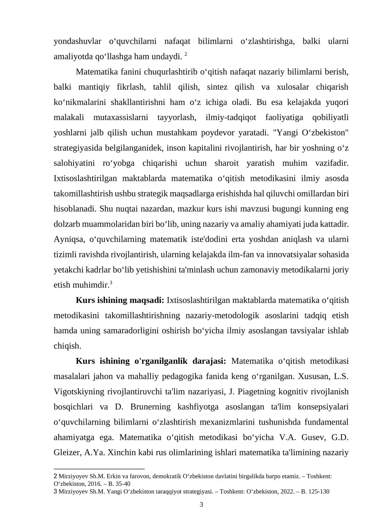 Ixtisoslashtirilgan maktablar matematika oʻqitish metodikasi 3