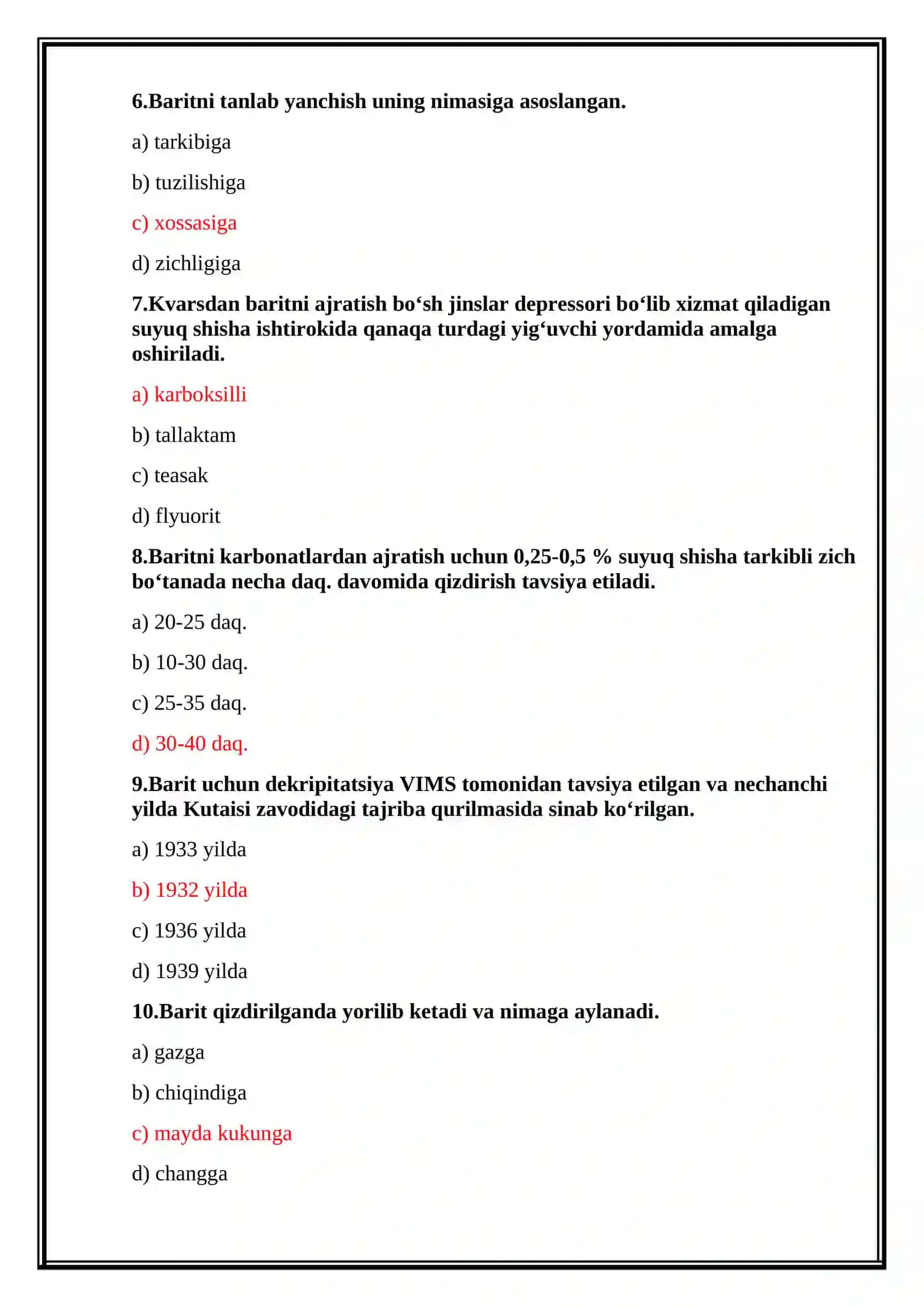 Nometall rudalarni boyitish texnologiyasi 3