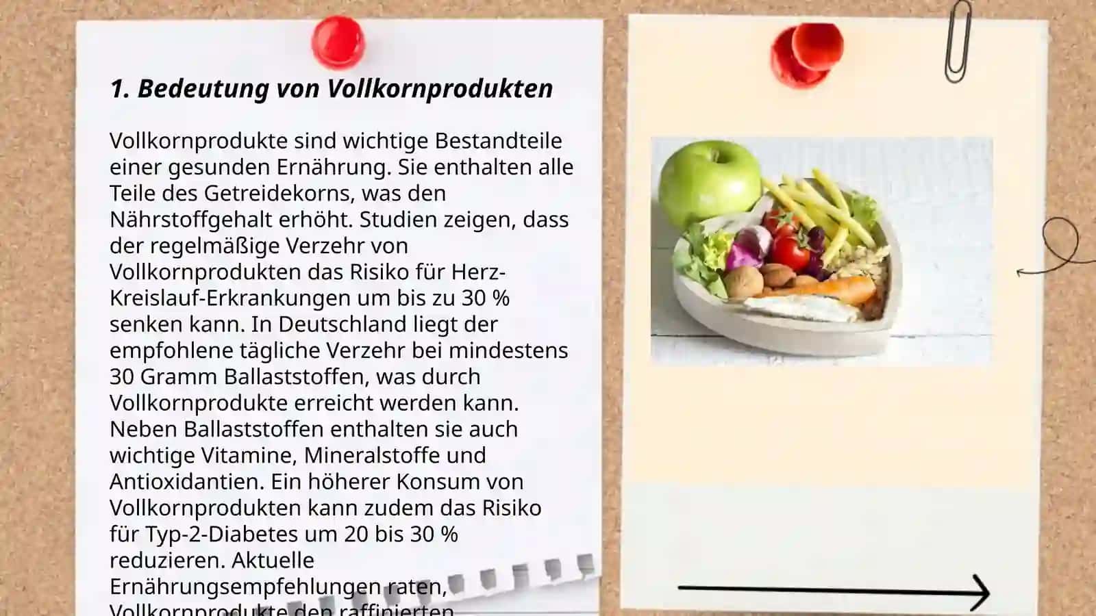 Bedeutung von Vollkornprodukten 3