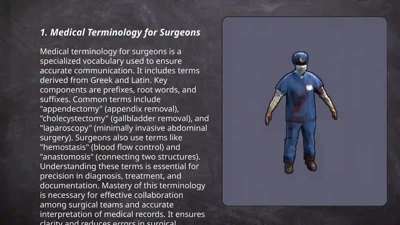 ESP for Surgeons 3