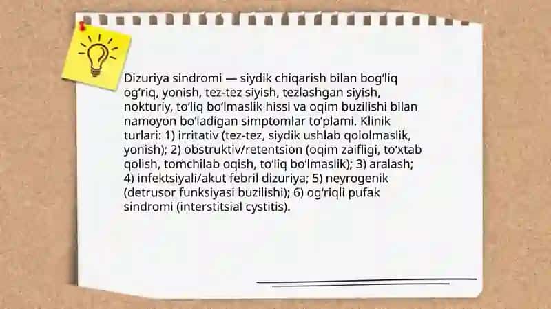 Sindromi bilan kechadigan kasalliklarni diagnostikasi 3