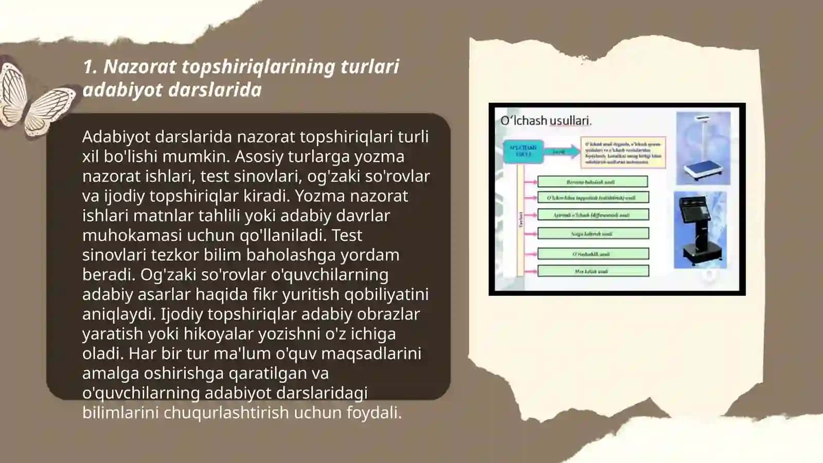 Nazorat Topshiriqlari 3