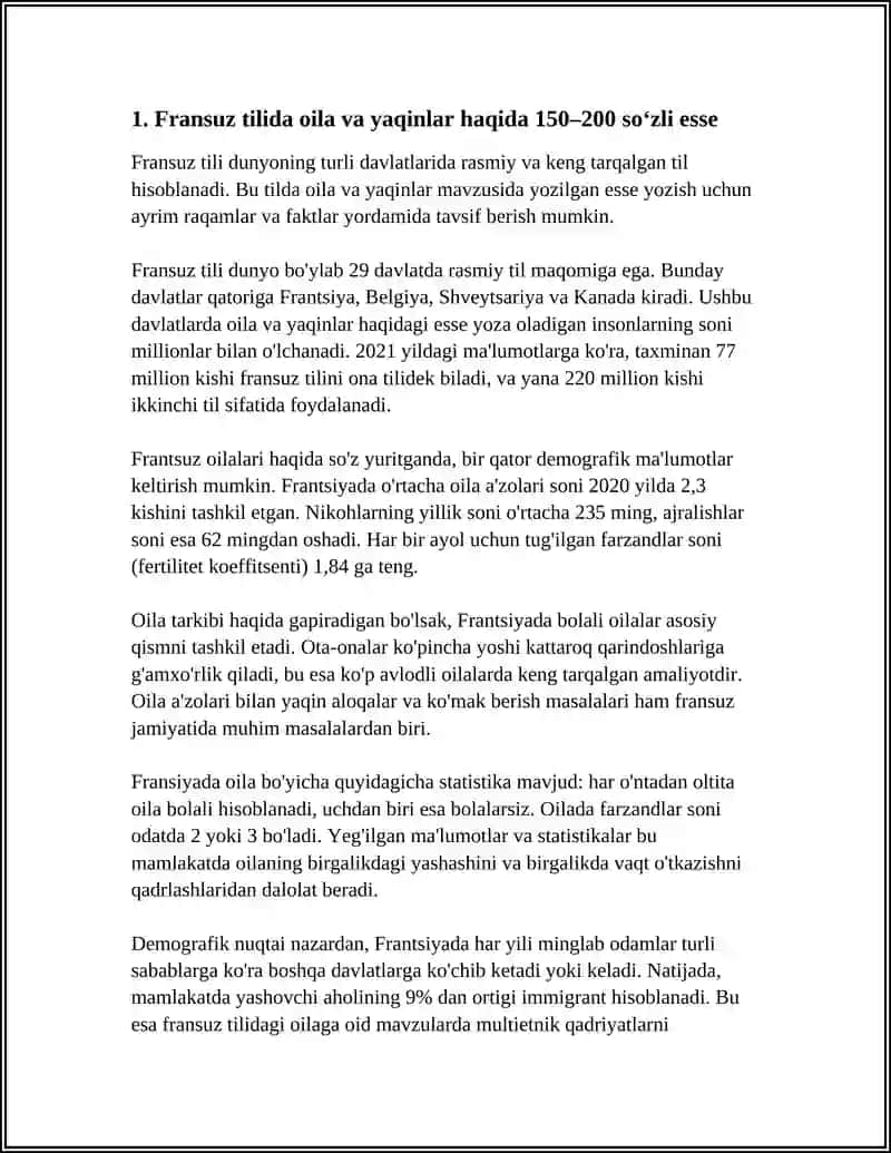 UYGA OID MUSTAQIL ISH FRANSUZ TILIDA 3
