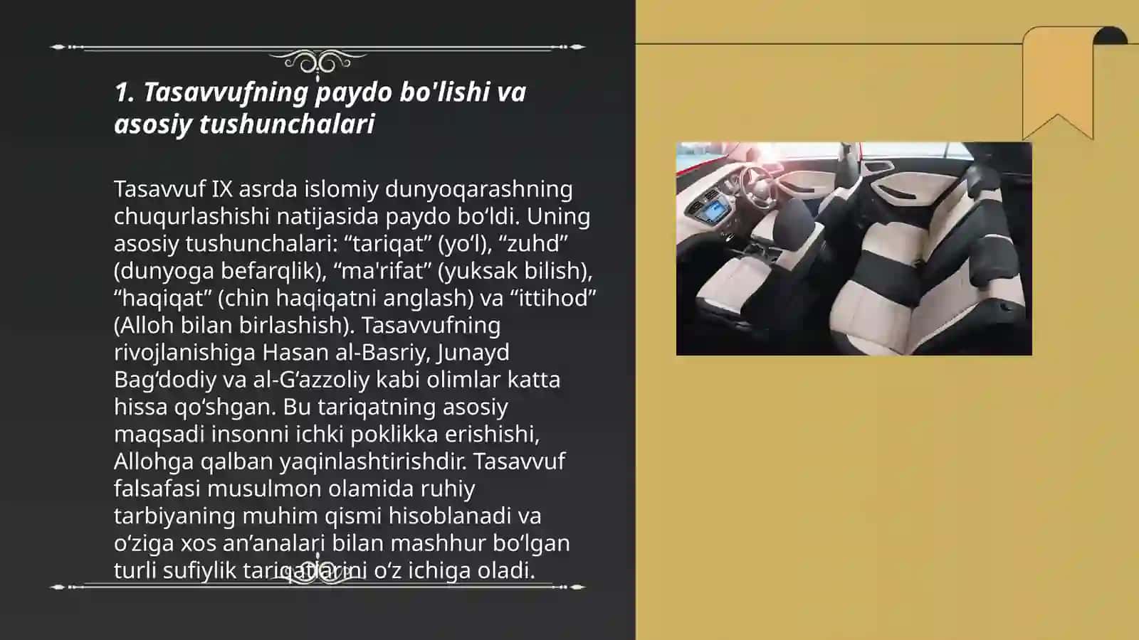 Tasavvuf tushunchasi va uning mohiyati 3