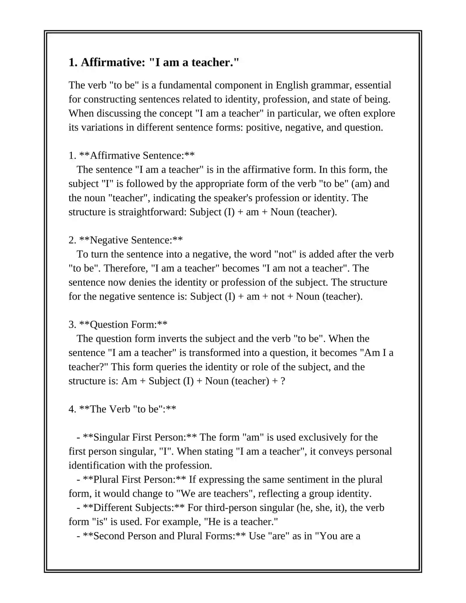 I AM A TEACHER (MEN O‘QITUVCHIMAN) 3