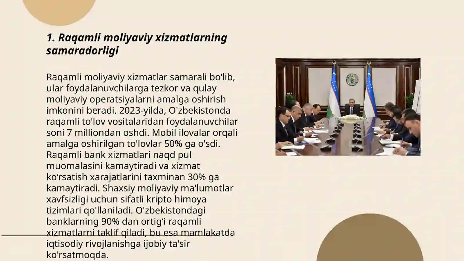 Jahonda moliya sektorini raqamlashtirish samaradorligi 3