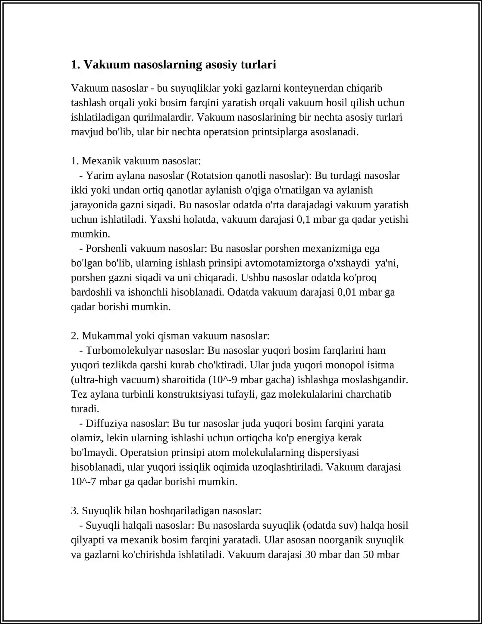 SUV HALQALI VAKUMLI NASOSLAR 3