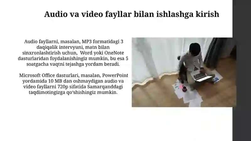 Microsoft Office dasturlarida yuridik hujjatlar bilan ishlash 3
