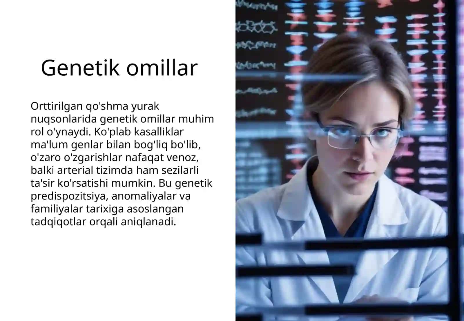 Orttirilgan qo'shma yurak nuqsonlari etiologiyasi patogenezi klinikasi va diagnostik tekshiruvlar,davolash 3