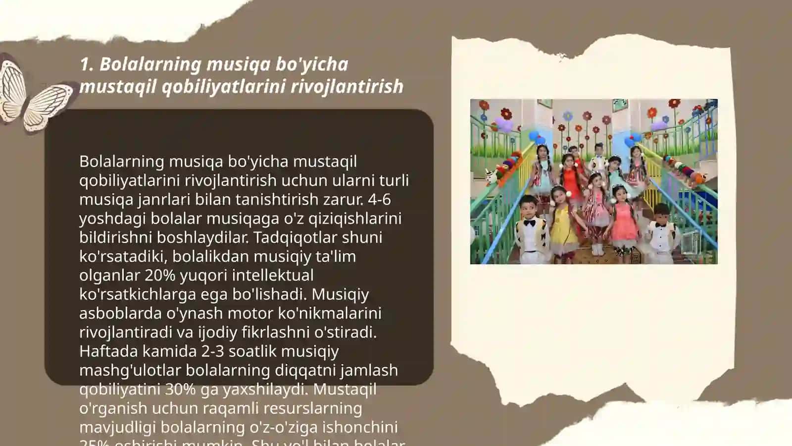 Maktabgacha ta'limda Bolalarning mustaqil musiqiy faoliyati va unga rahbarlik qilish 3