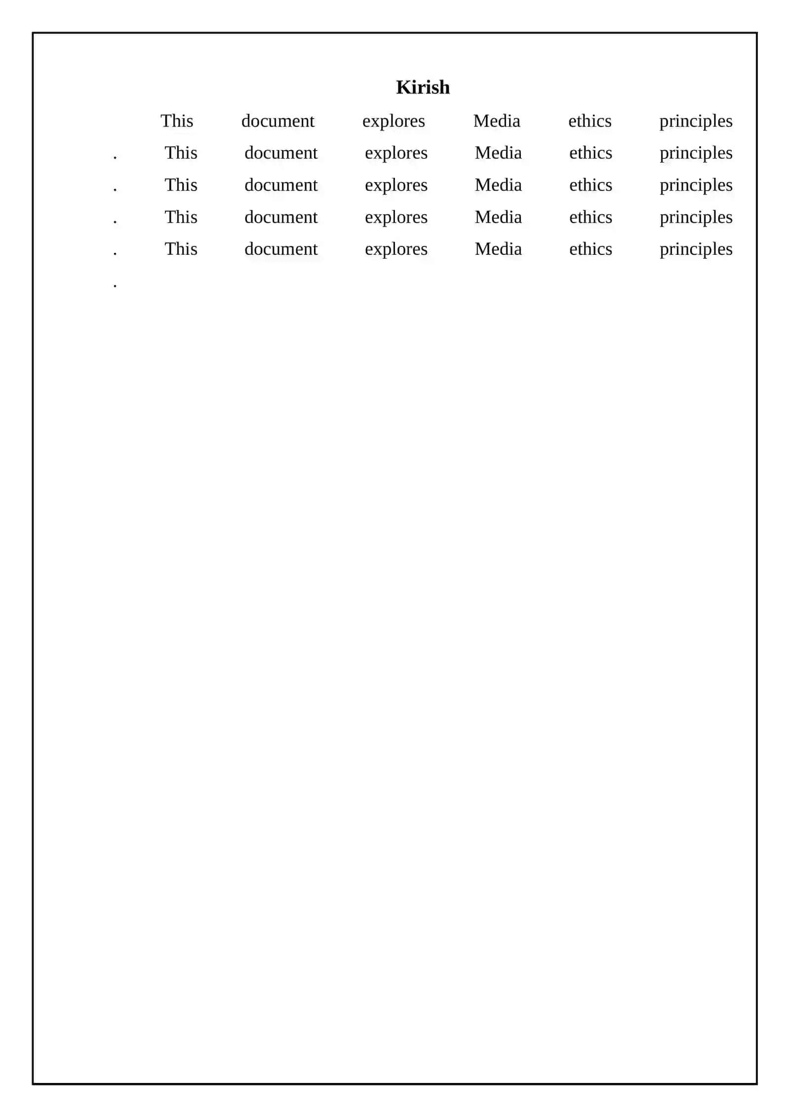 Media muxitda axloqiy tamoyillar 3