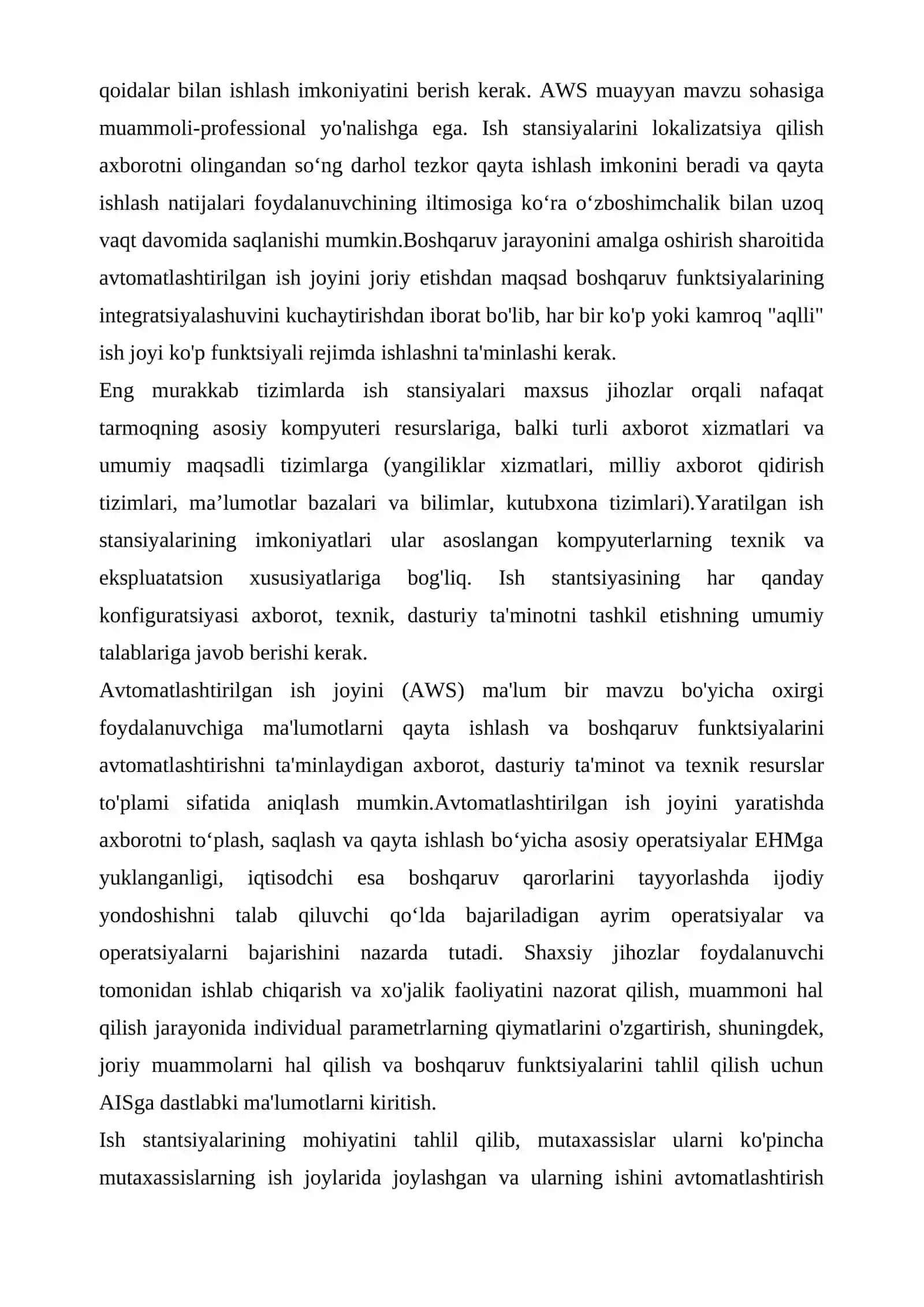 Avtomatlashtirilgan tijorat tizimlari 3