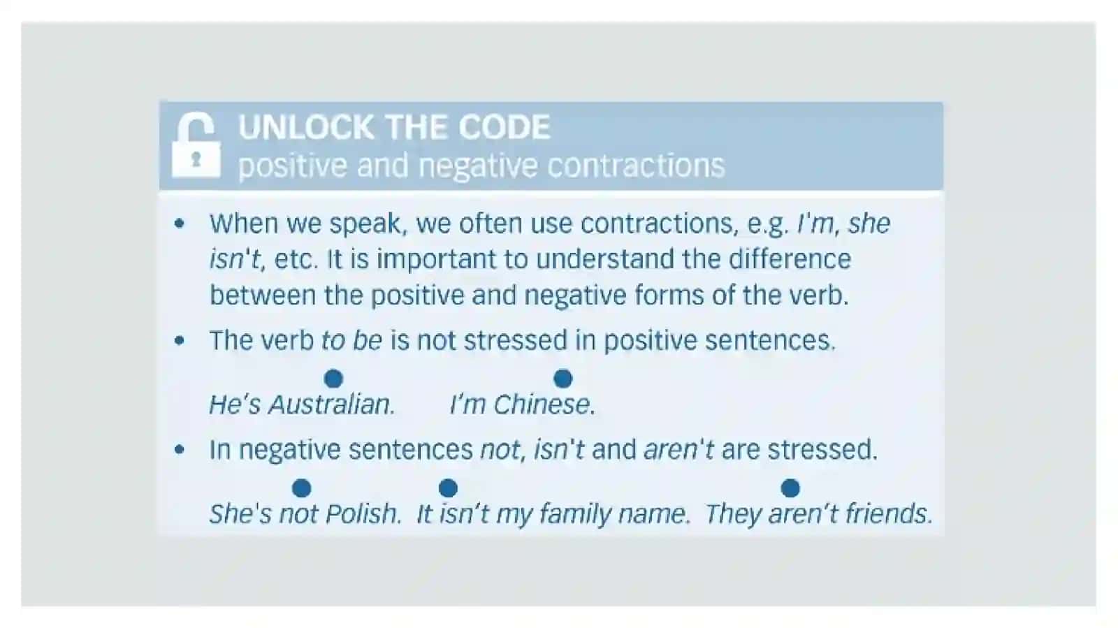 Vocabulary and skills development 3