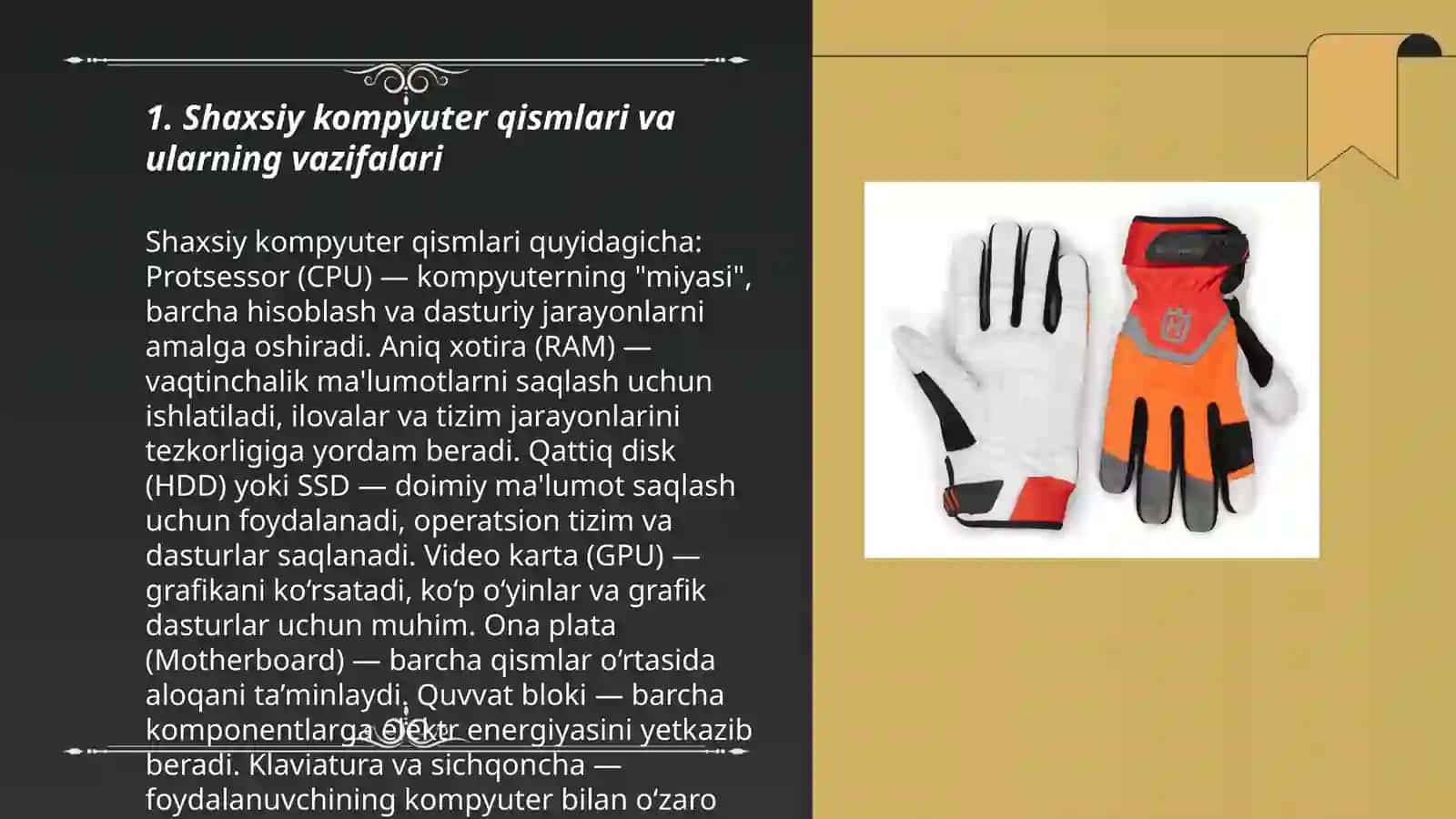 Shaxsiy kompyuterning texnik taminoti 3