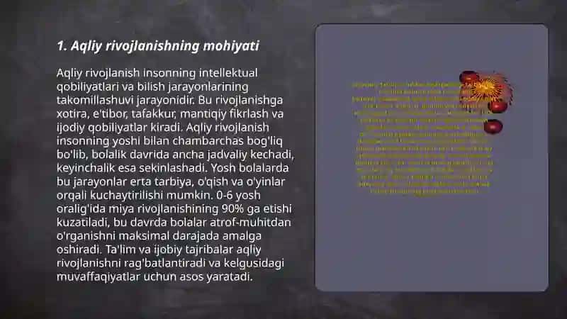 Aqliy tarbiya va ta’lim 3