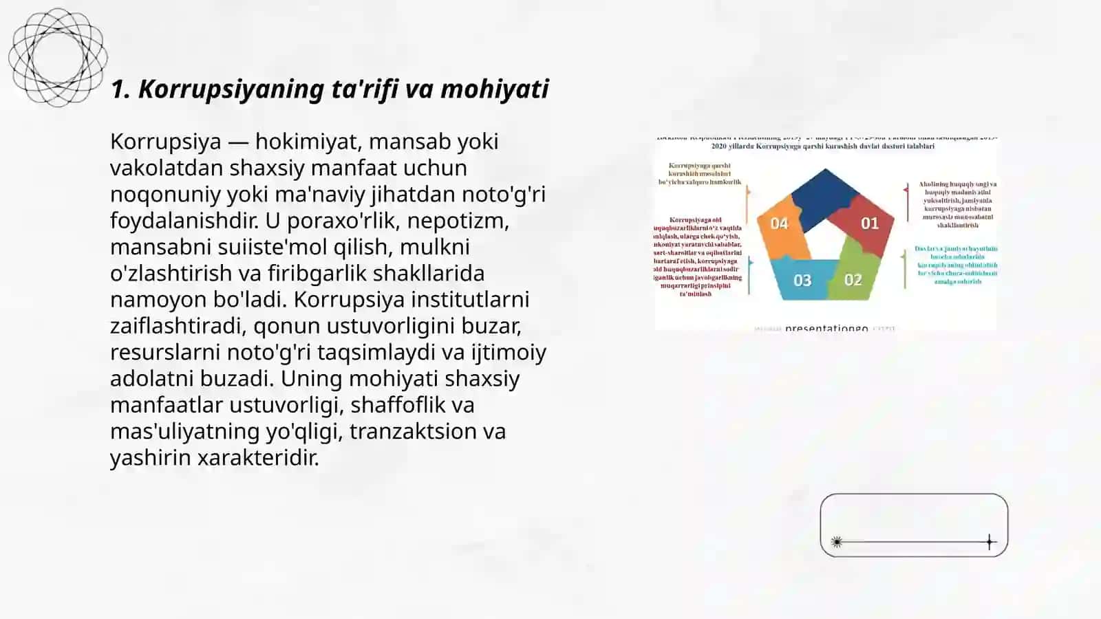 Korrupsiyaning mohiyati va uning oqibatlari 3