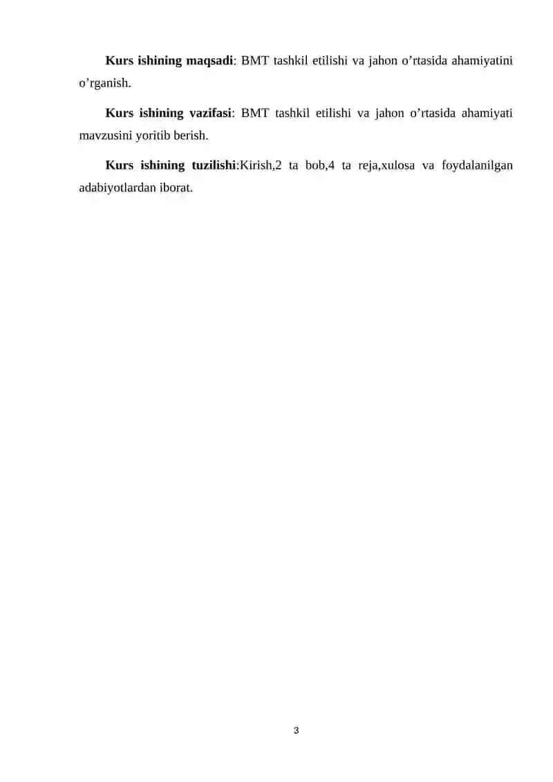 BMT TASHKIL ETILISHI VA JAHON O’RTASIDA AHAMIYATI 3