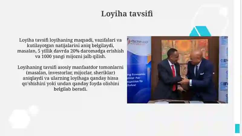 Loyiha Moliyalashtirish Asoslari 3