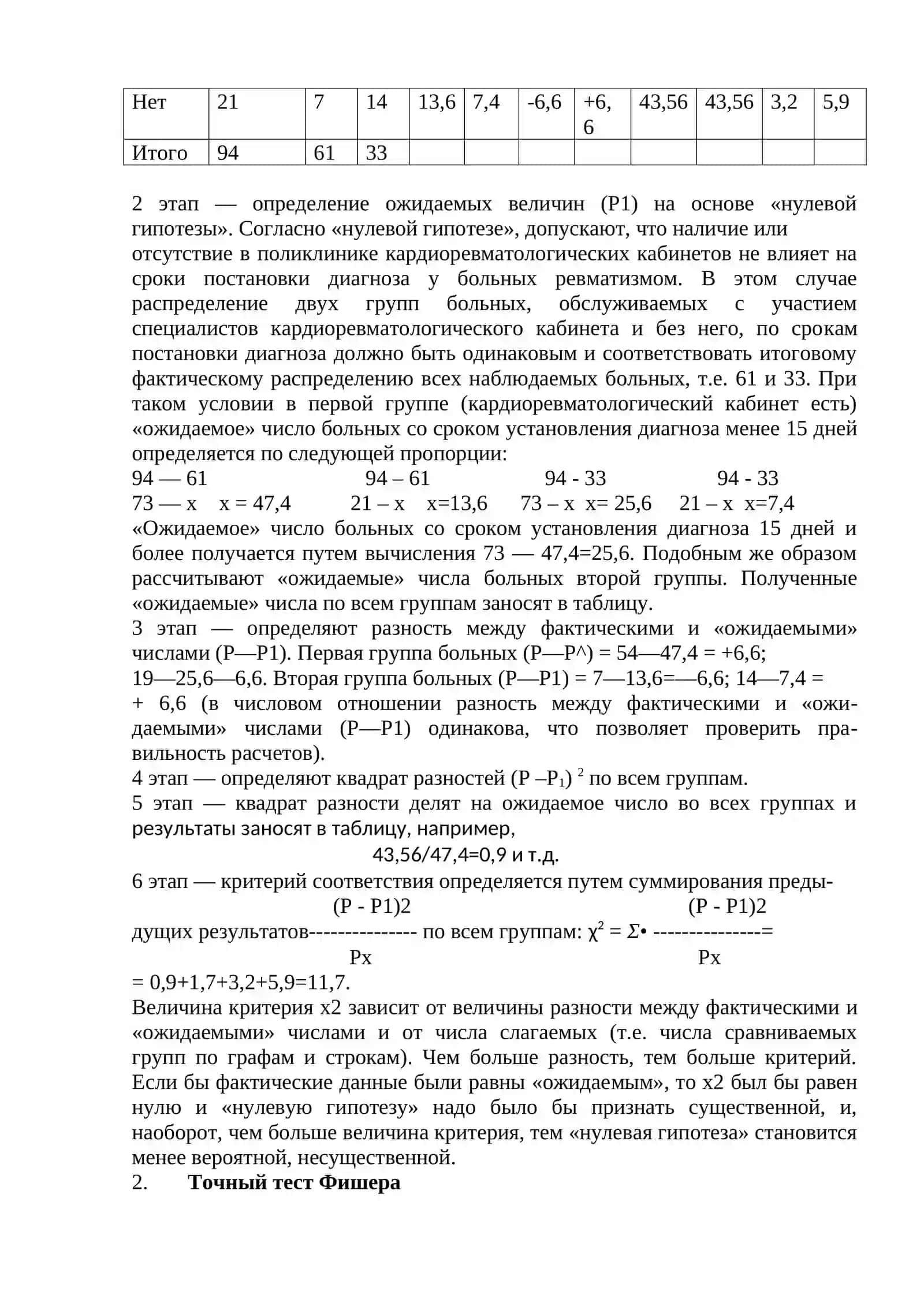 Методы качественного анализа в медико-статистических исследованиях 3
