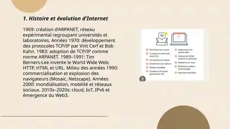 Faites un bucklet sur l'Internet 3