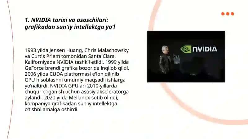 NVIDIA kompaniyasi-Grafika va AI inqilobchisi 3