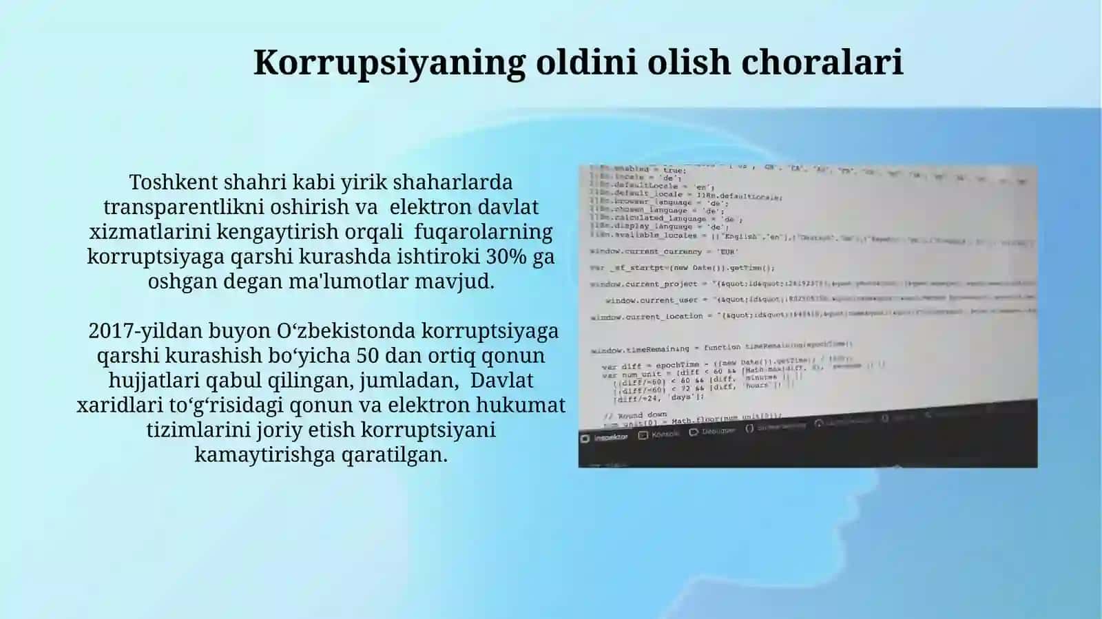 BMT Kodeksida korrupsiga munosabat 3