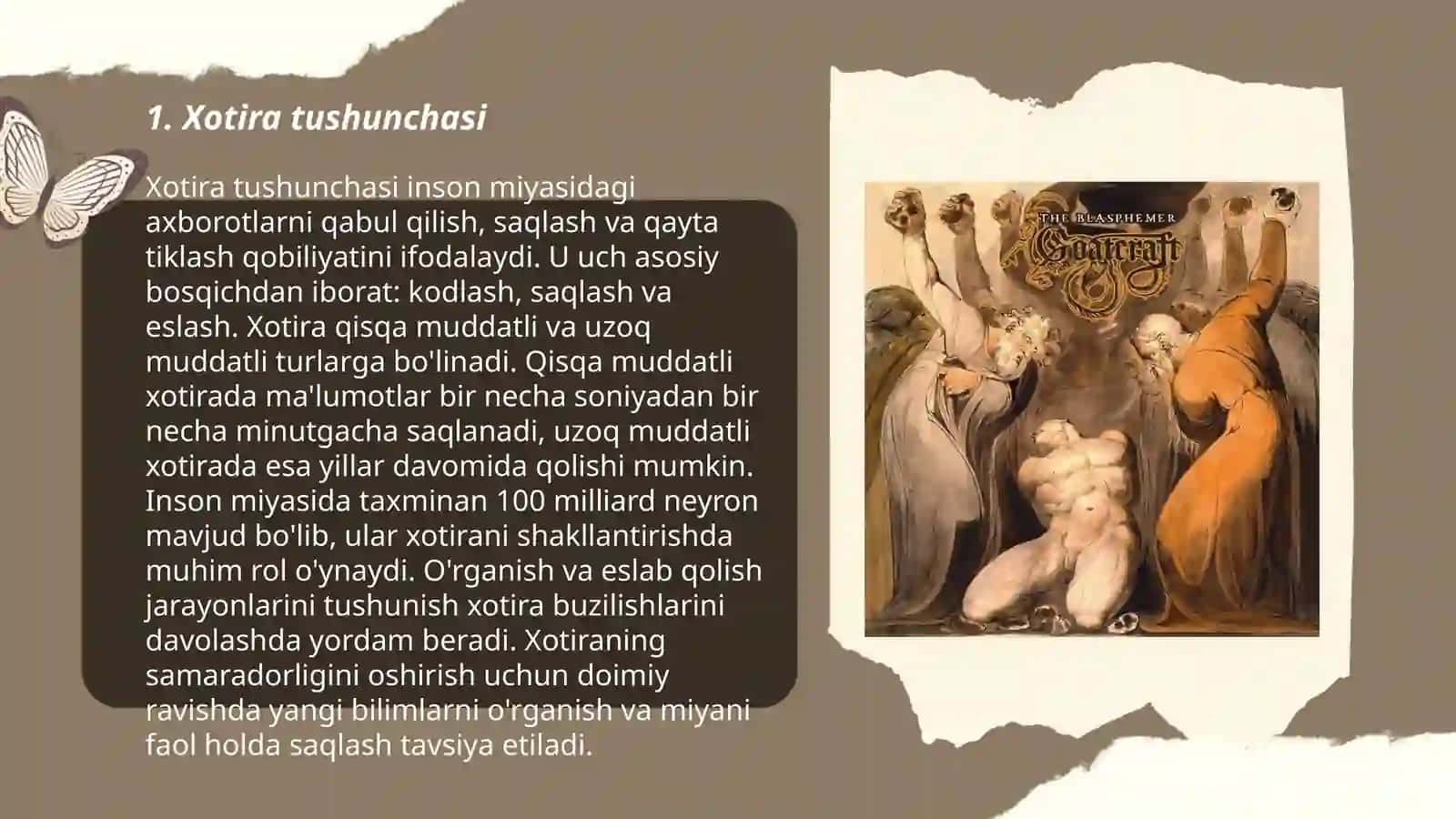 Xotira haqida tushuncha va uning nerv-fiziologik asoslari 3