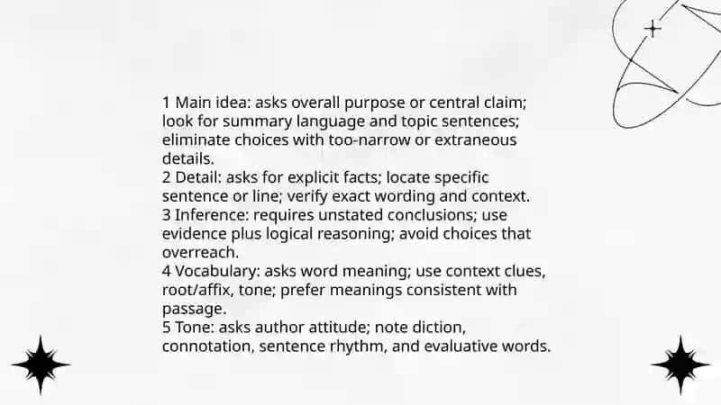 How to Answer Multiple-Choice Reading Questions Effectively 3