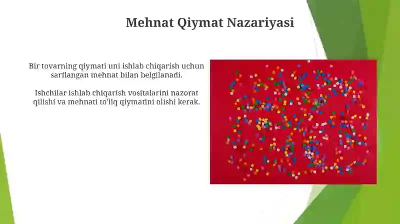 Mak Kulloxning iqtisodiy g'oyalari 3