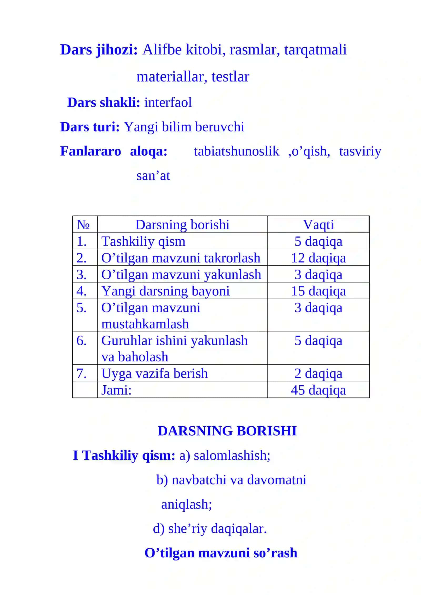 Ch, ch harfi va tovushi 3