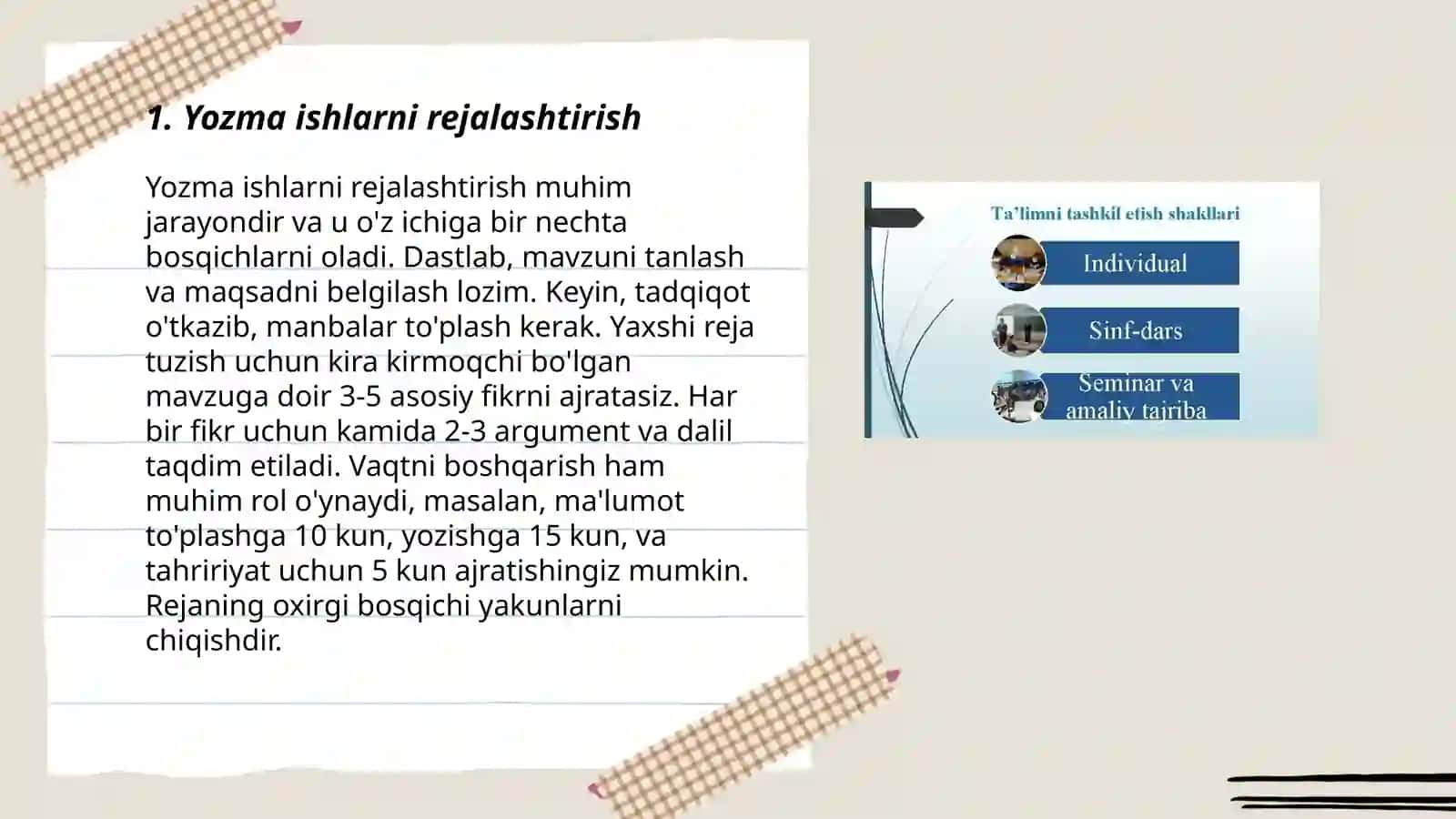 Ona tili oʻqitish metodikasi fanidan tayyorlagan taqdimoti 3