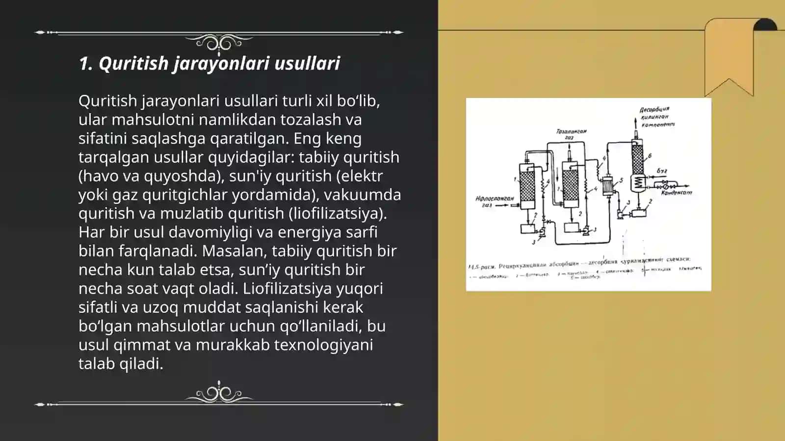 O'rik quritish texnologiyasi 3