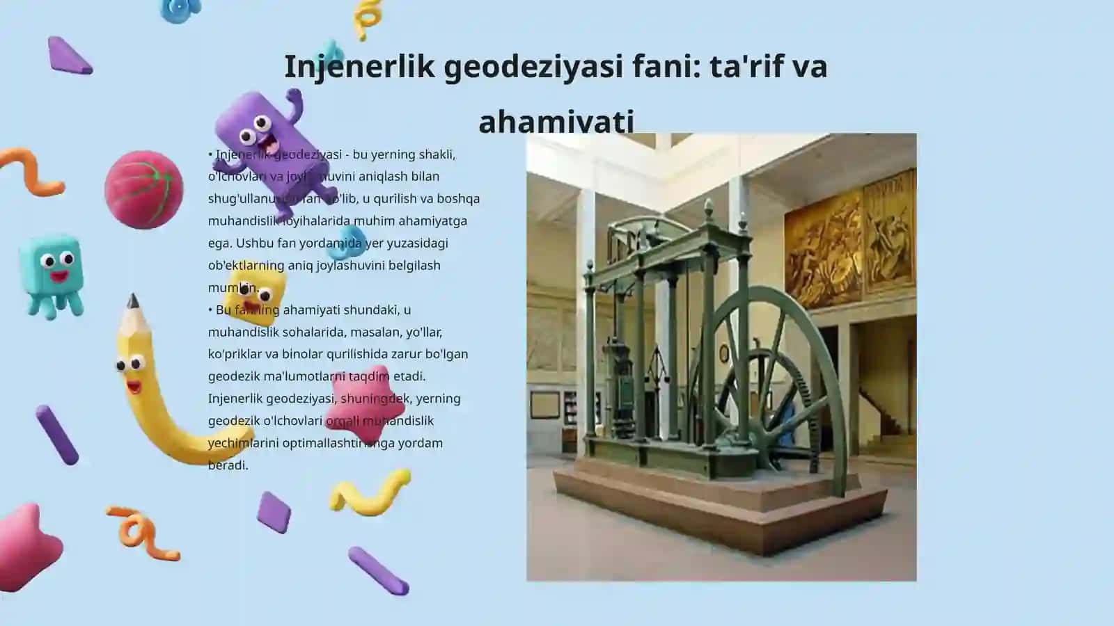 Injenerlik geodeziyasi fani va uning vazifalari 3