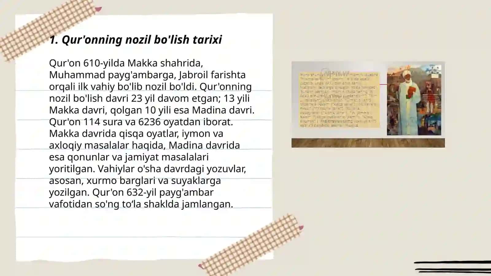 Qur'on hadis fiqh aqida ilmlarining shakllanish tarixi by Shohrux Mirsultonov 3