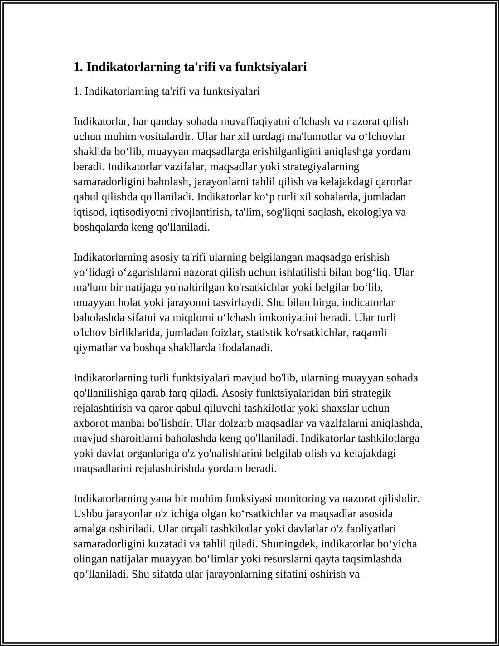 INDIKATORLAR 3