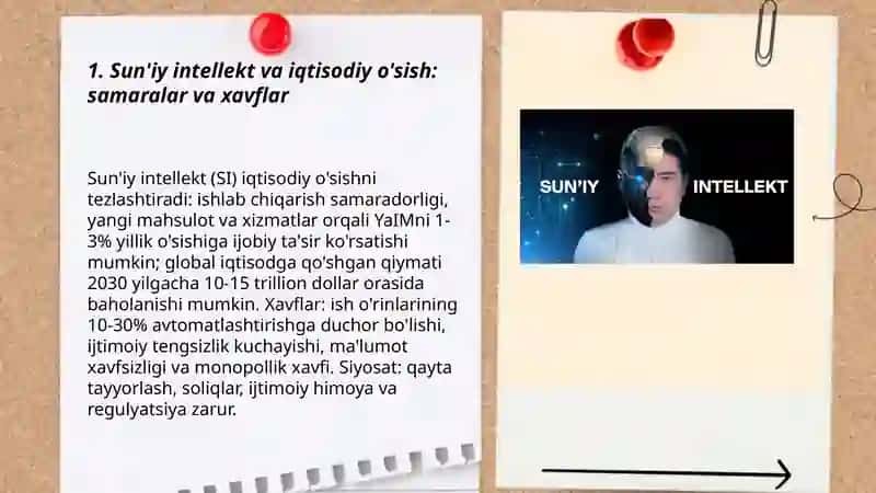 Sun'iy intellektning rivojlanishi: ijobiy va salbiy jihatlari 3