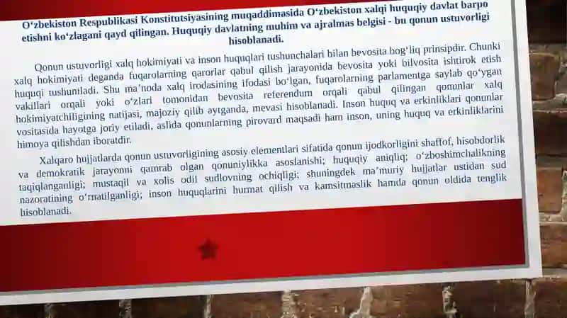 Konstitutsiya va qonunning ustunligi 3