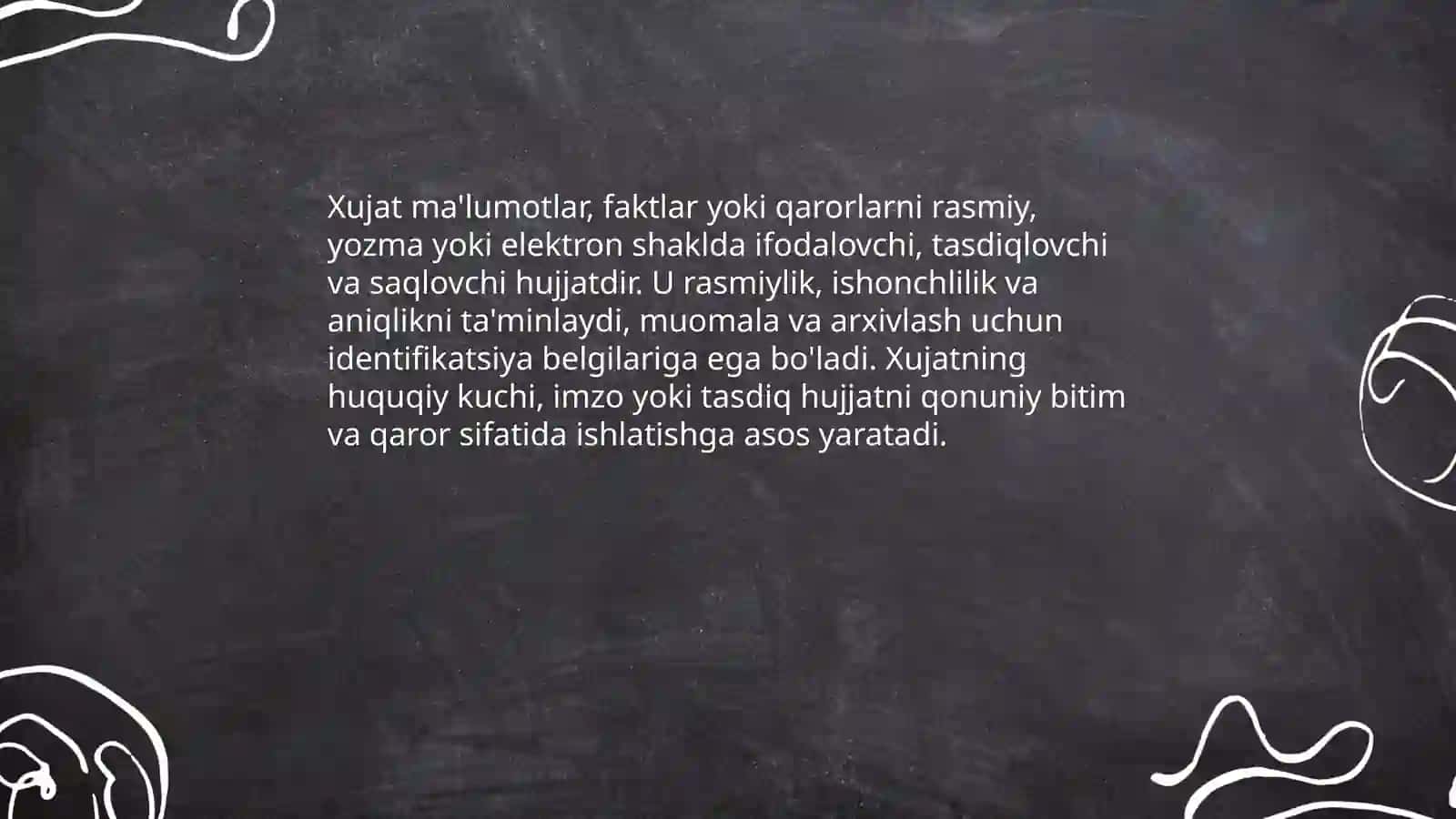 Xujat va uning turlari 3