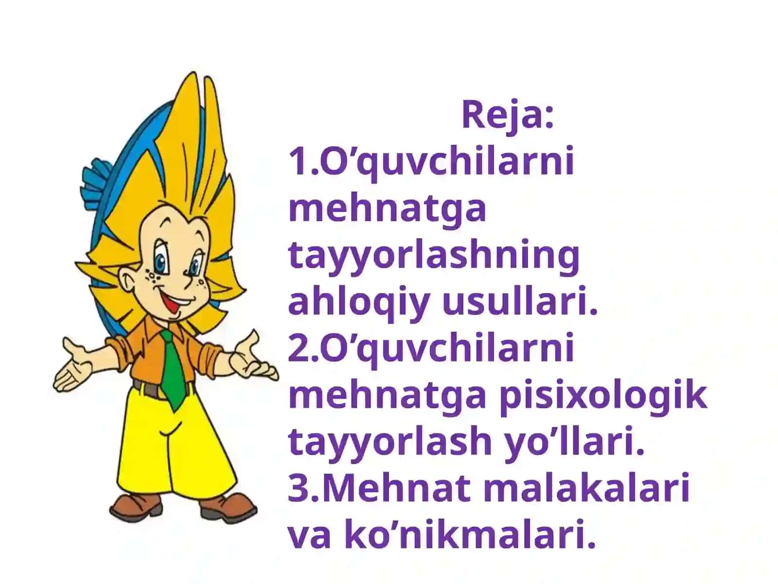 Mehnat va o'qitish metodikasi 3