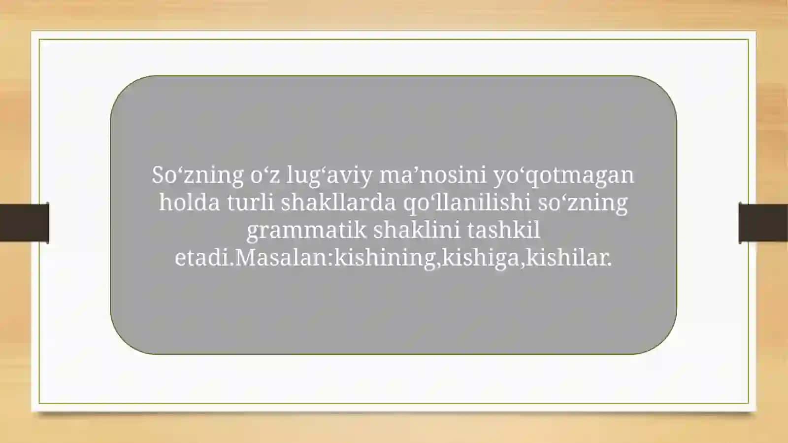 Grammatik kategoriyalar 3