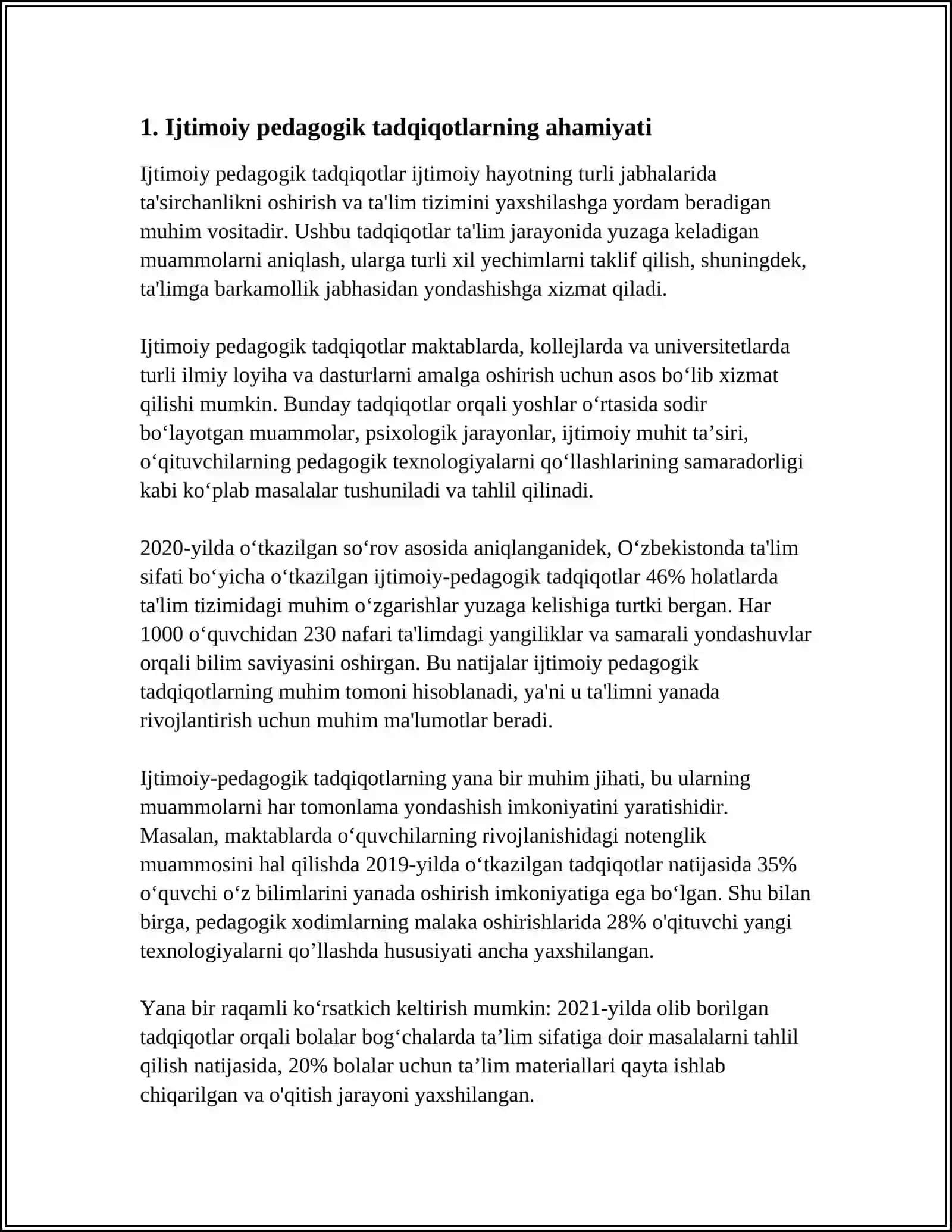 IJTIMOIY PEDAGOGIK TADQIQOT METODLARI 3