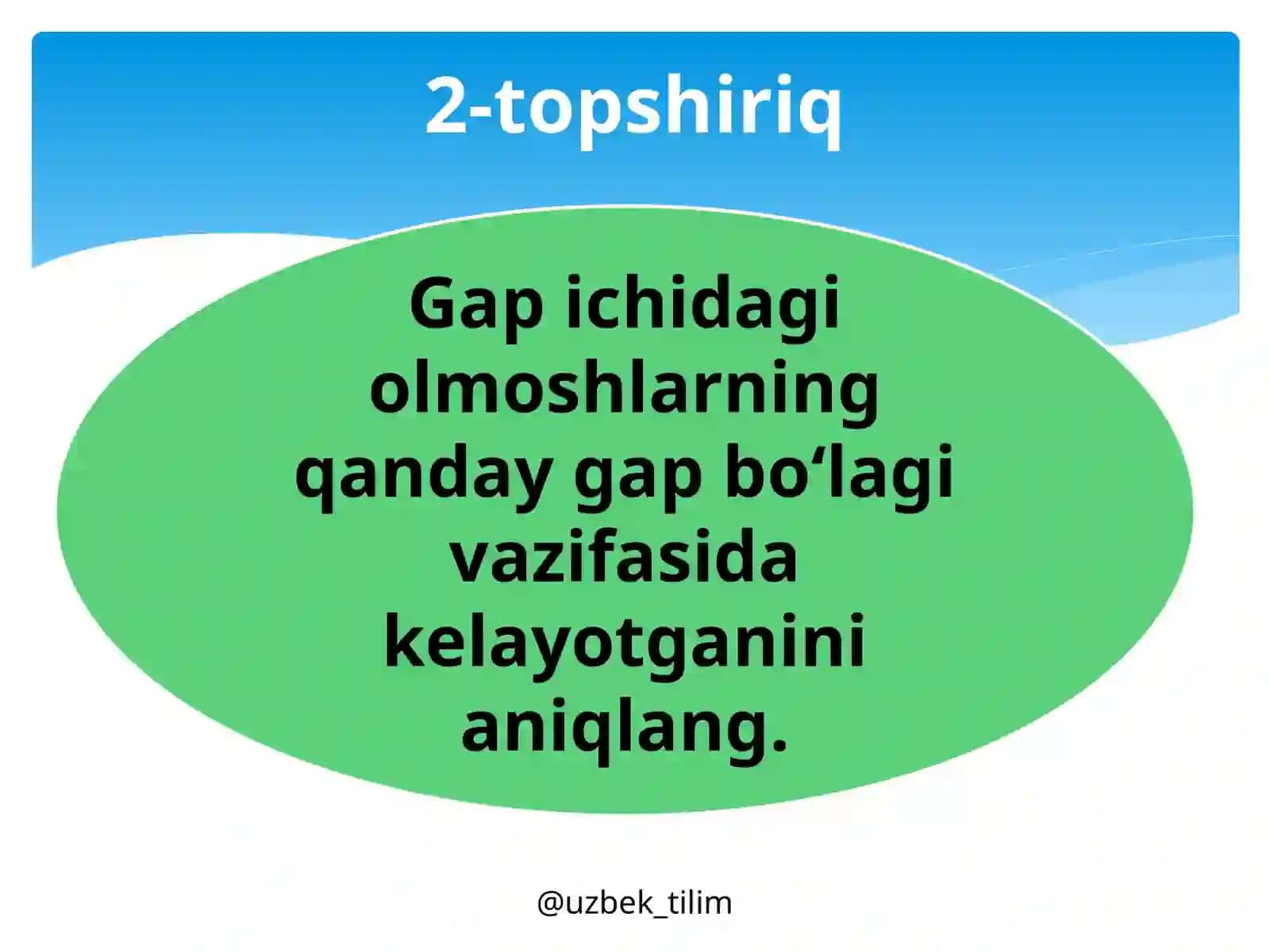 Ko‘rsatisholmoshlari 3