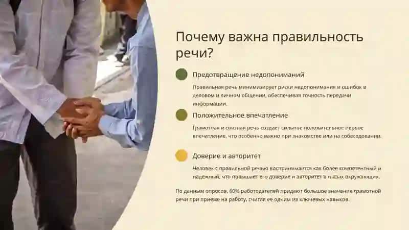 Культура речи: Личность и профессия 3
