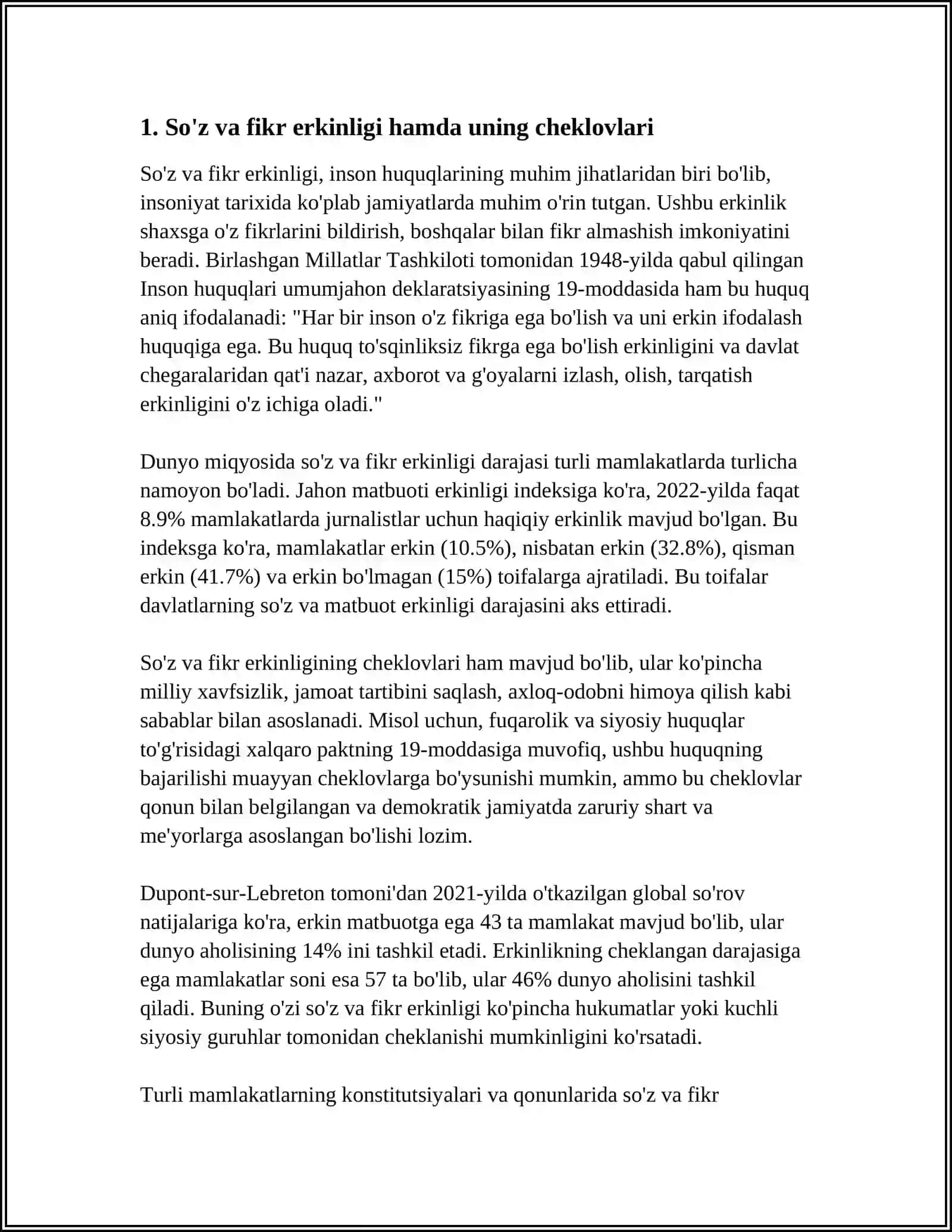 MEDIA VA AXBOROT MADANIYATINING HUQUQIY ASOSLARI 3