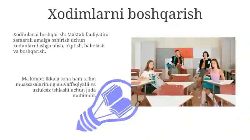 MAKTABGACHA TA'LIM TASHKILOTLARIDA BOSHQARUV 3