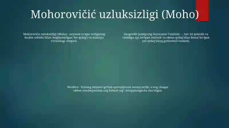 Geografik Qobiqning Gorizontal Tuzilishi 3