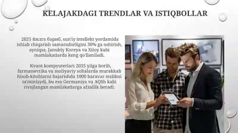 Zamonaviy axborot va kommunikatsiya texnologiyalari 3