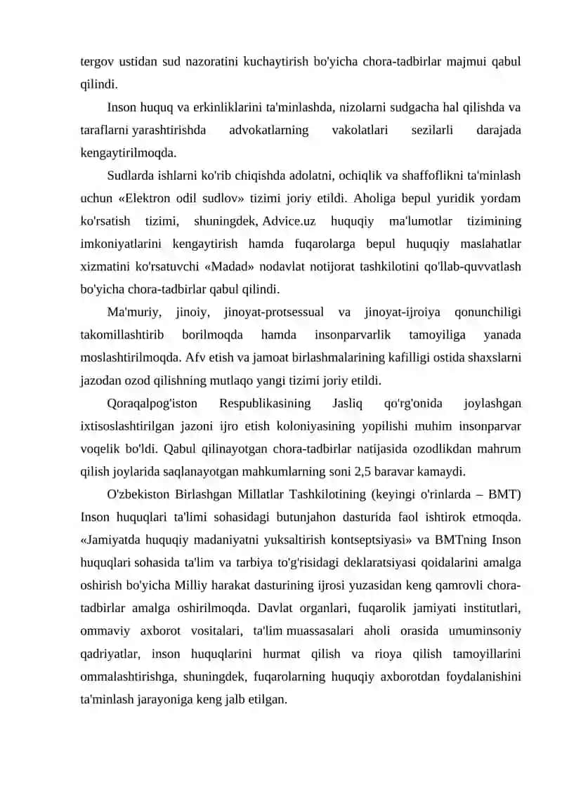 O‘ZBEKISTON RESPUBLIKASINING MA’MURIY JAVOBGARLIK TO‘G‘RISIDAGI KODEKSI MAZMUNI VA UNING VAZIFALARI 3