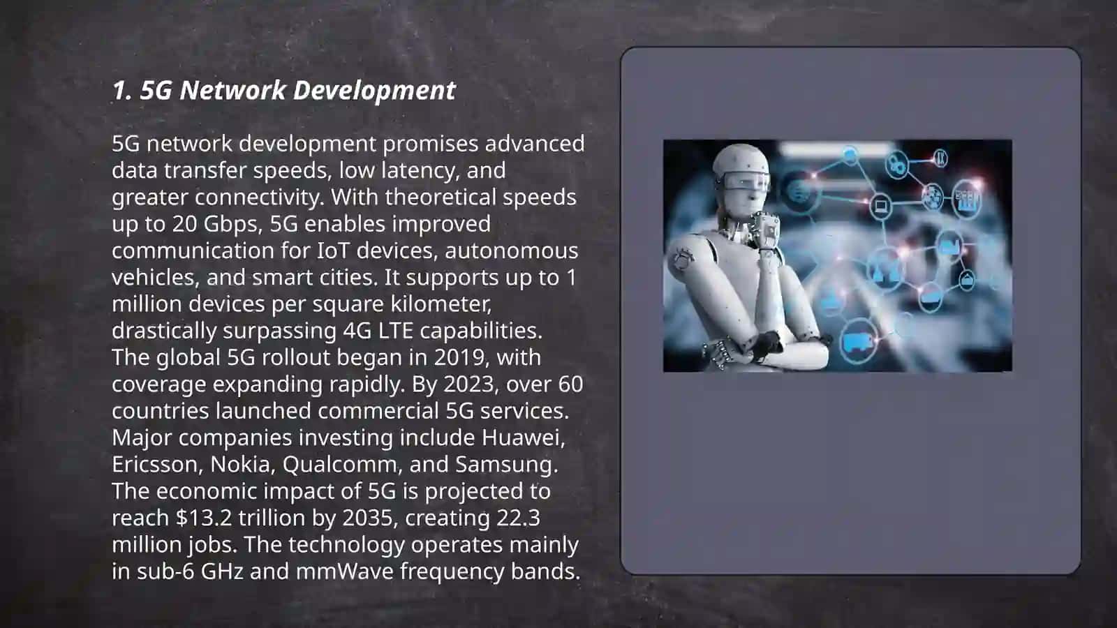 5G Network Development 3