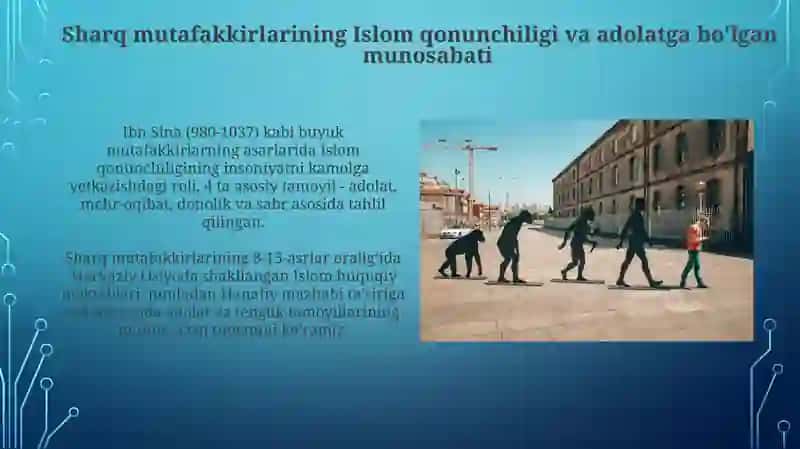 Sharq mutafakkirlarining islom dinning inson kamolotiga ta’siri haqidagi go’yalari 3
